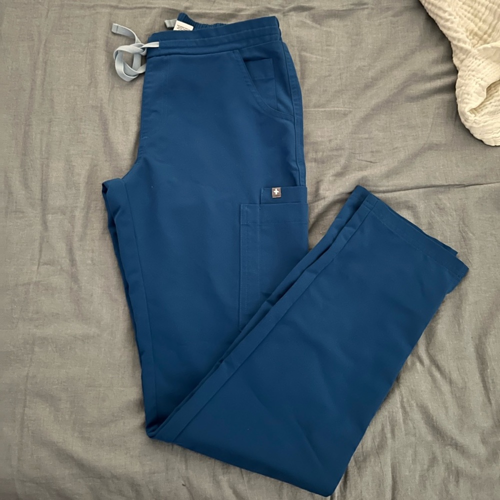 Figs Yola skinny pants in royal blue